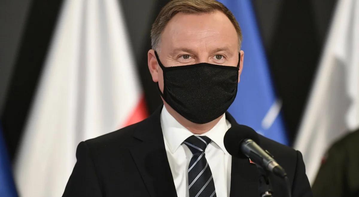 "Wspólnota sukcesu i jednocześnie wspólnota aspiracji". Andrzej Duda w marokańskim dzienniku chwali UE
