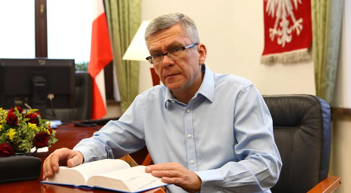 Stanisław Karczewski: ważne, by Grupa Wyszehradzka miała wspólny, silny głos w Europie