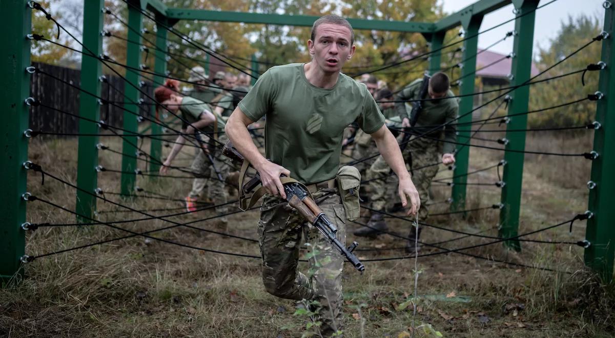 Legion Ukraiński rozpoczął nabór w Lublinie. Wyszkoli go Wojsko Polskie w bazach NATO