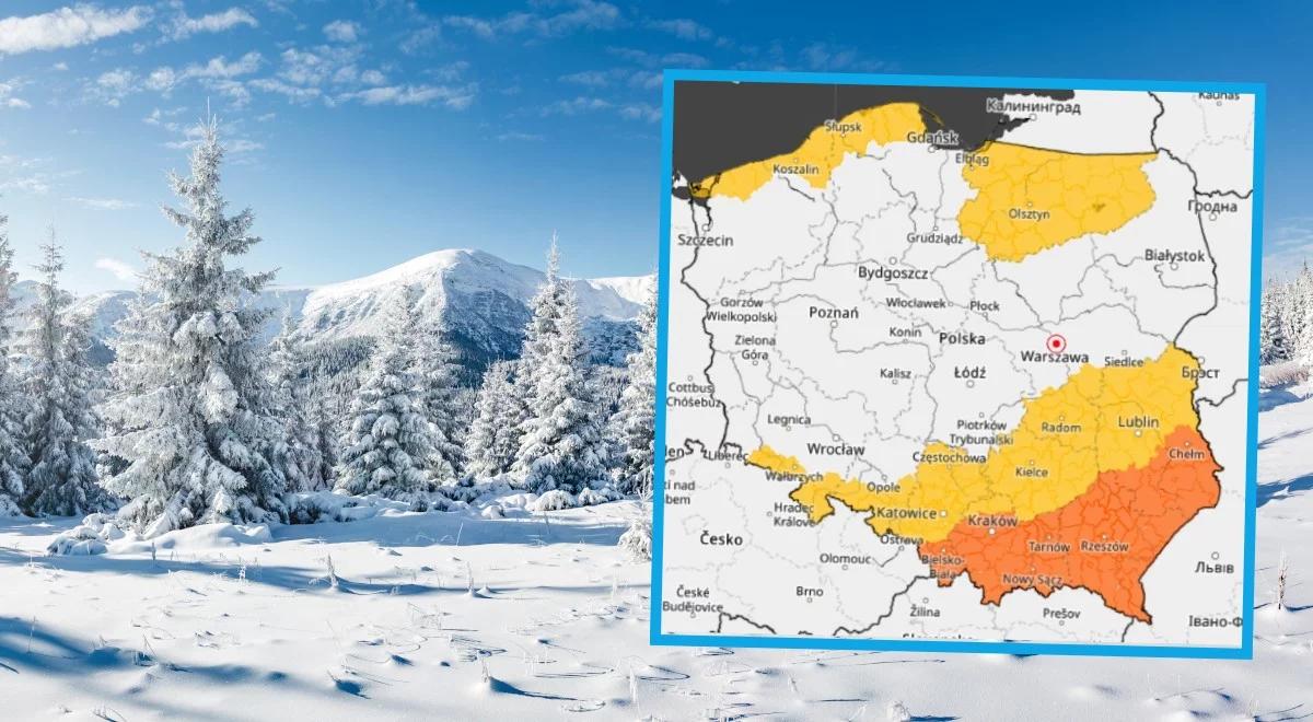 Uwaga! Marznące opady deszczu, oblodzenie, mróz. IMGW ostrzega