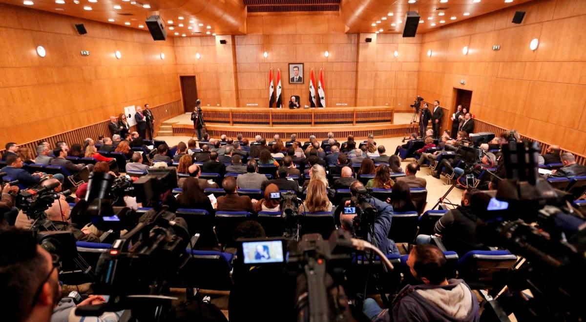 Saudowie poślą wojska lądowe do Syrii? Rząd Assada ostrzega