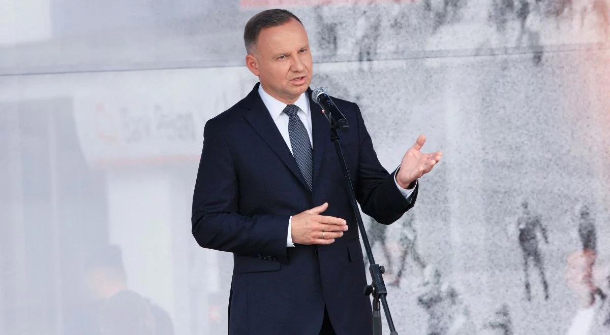 Obchody Dnia Wolności i Solidarności. Prezydent Duda: zwyciężyło wspólne dzieło naszego narodu