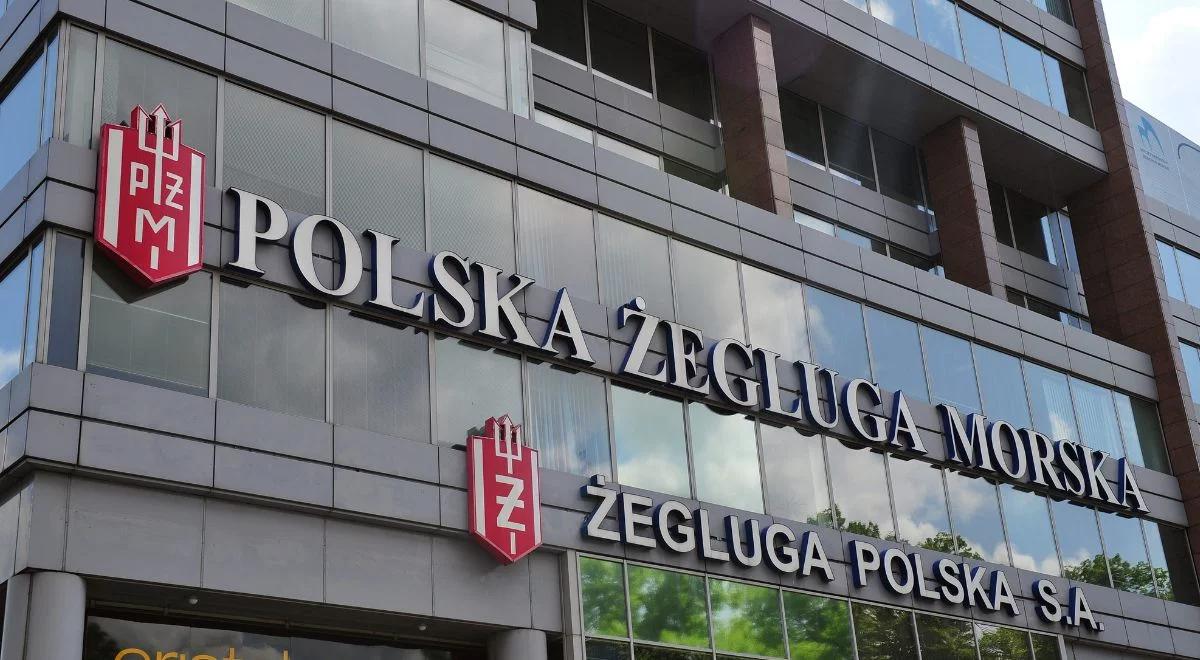 Zderzenie statków na Morzu Północnym. Rzecznik prasowy PŻM: załoga statku MS Polesie jest bezpieczna