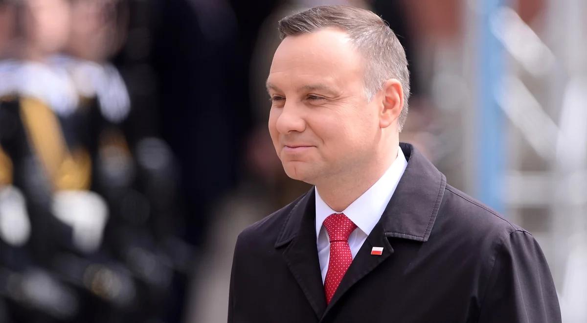 Prezydent Andrzej Duda zaczyna wizytę w Wietnamie