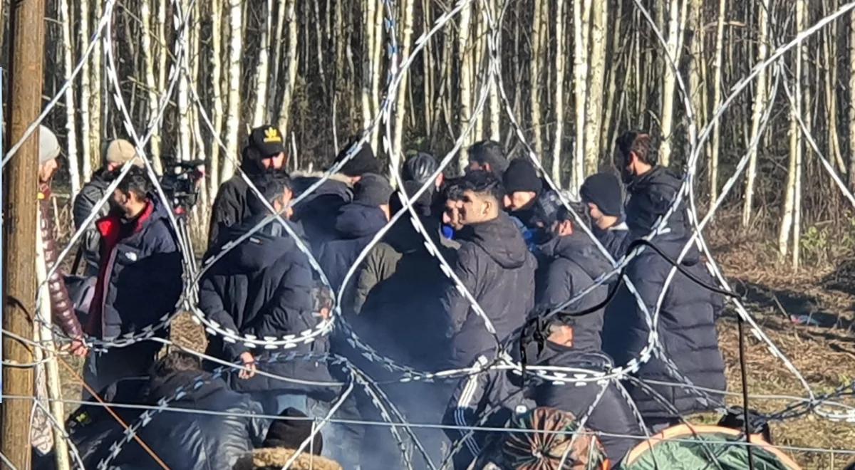 Żaryn: to nie jest kryzys migracyjny, ale operacja polityczna przeciwko Polsce