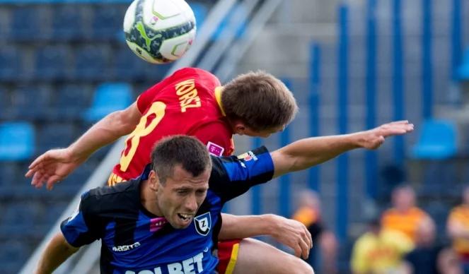 Ekstraklasa: Zawisza Bydgoszcz - Jagiellonia Białystok. Nieudany start beniaminka