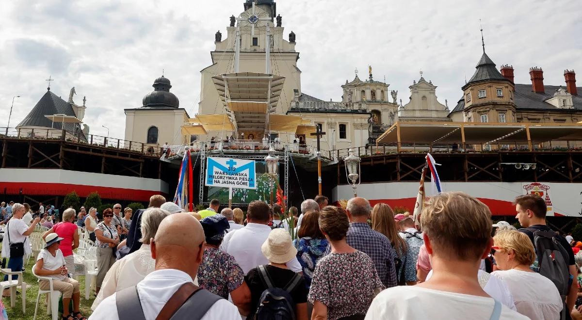 Wniebowzięcie Najświętszej Maryi Panny. Uroczystości na Jasnej Górze z udziałem tysięcy wiernych