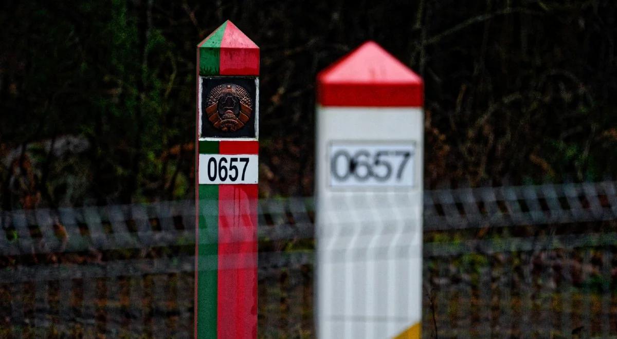 Szef straży granicznej Litwy: Białoruś zmienia taktykę, przerzucane są małe grupy migrantów