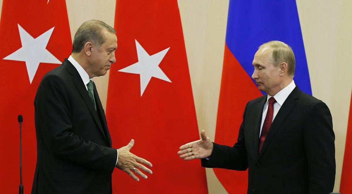 "Rosja, Iran i Turcja chciałyby podzielić Syrię na strefy własnych wpływów"