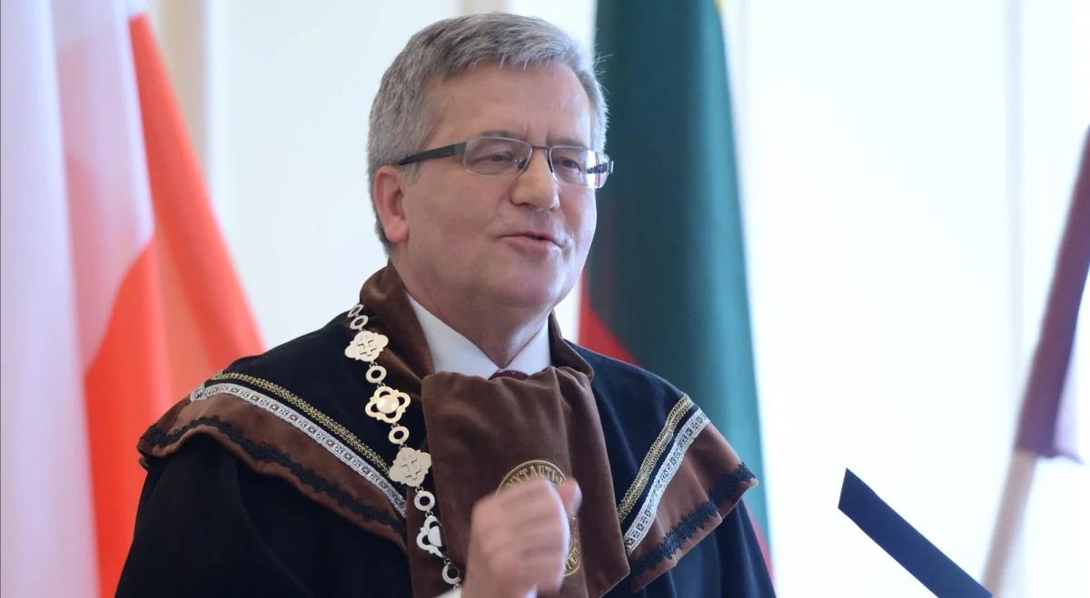 Bronisław Komorowski o przyczynach swojej porażki: wyborcy chcieli ukarać rządzących