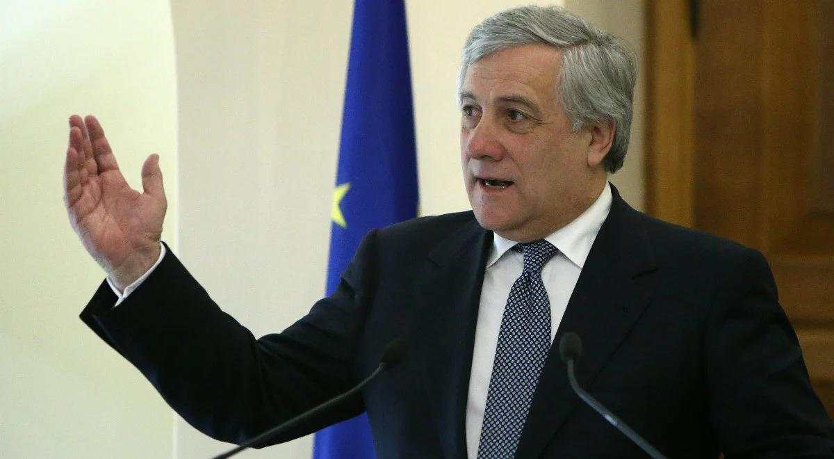 Antonio Tajani: PE przyjmie w przyszłym tygodniu rezolucję ws. Brexitu