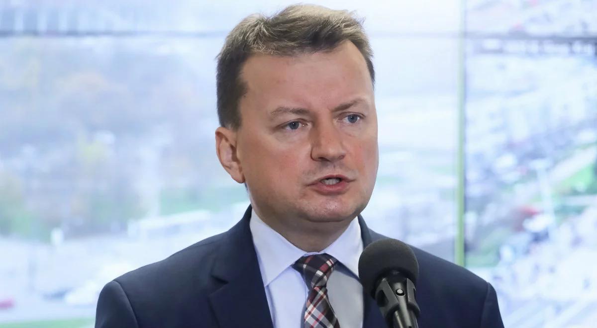 Szef MSWiA o 11 listopada: będą wyciągane konsekwencje wobec łamiących prawo