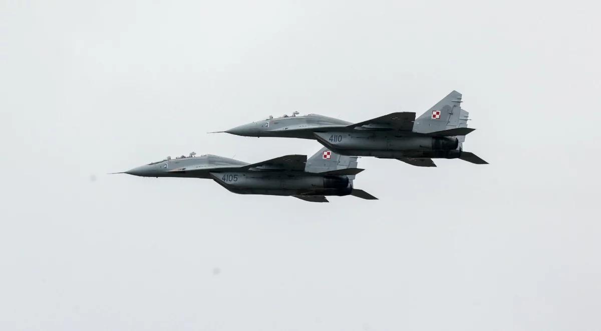 Nocny atak Rosji na Ukrainę. Polska poderwała myśliwce