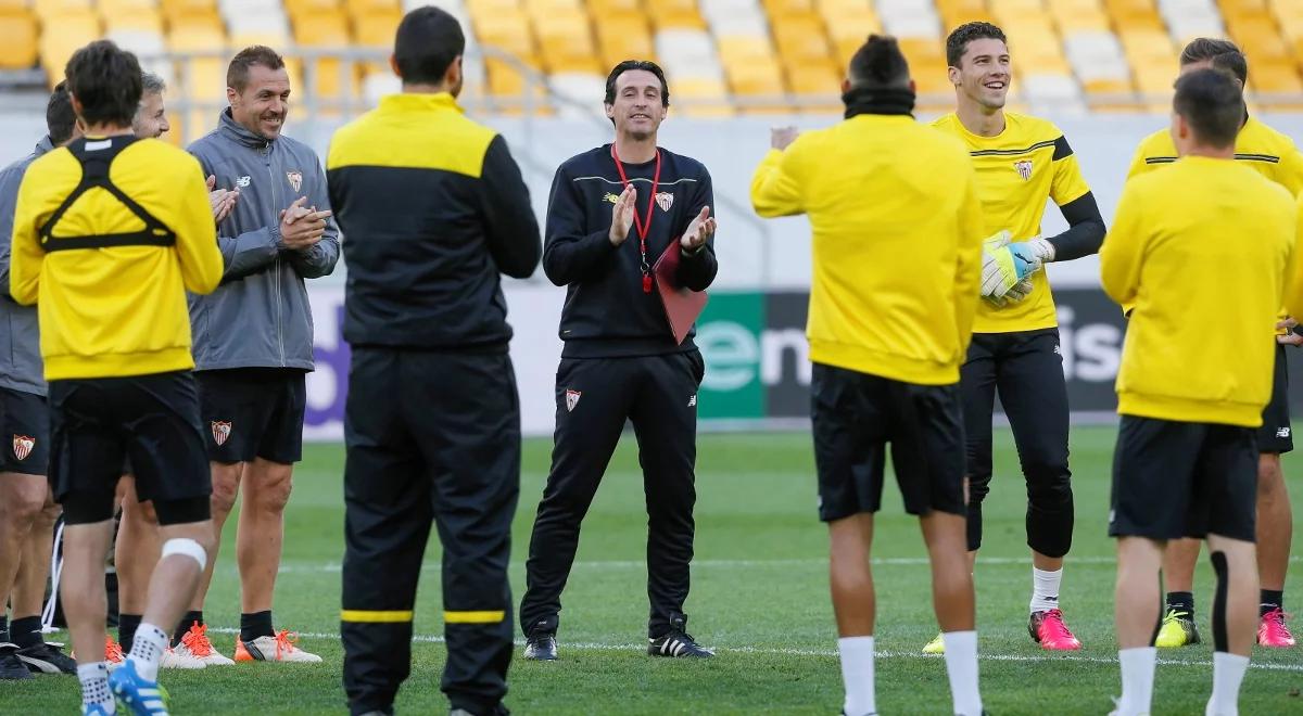 Liga Europy: Krychowiak z Sevillą powalczą o finał z Szachtarem