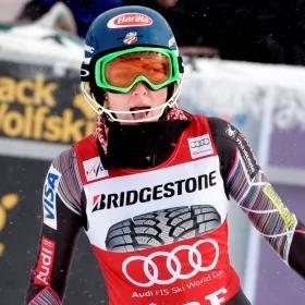 Alpejski PŚ: Shiffrin wygrała slalom w Crans Montanie