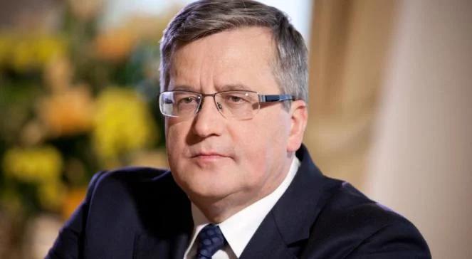 Sondaż CBOS: prezydent Komorowski politykiem 2013 roku