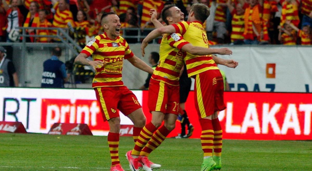 Liga Europy: Jagiellonia Białystok z dobrym wynikiem przed rewanżem