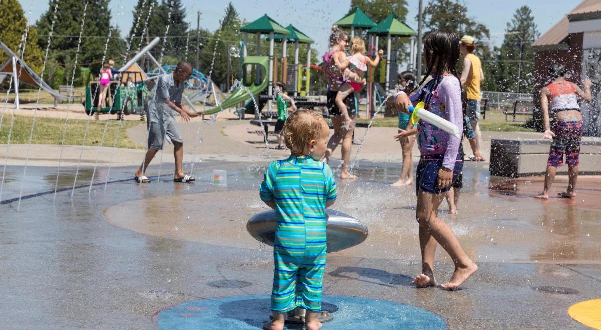 Północny zachód USA walczy z upałami. Temperatury przekraczają 40 st. C