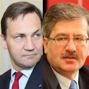 Debata Sikorski vs. Komorowski bez premiera 