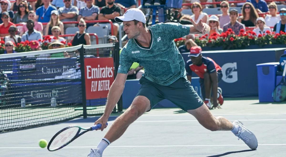 ATP Montreal: Hubert Hurkacz i Jan Zieliński poza finałem. Polska para przegrała w deblu