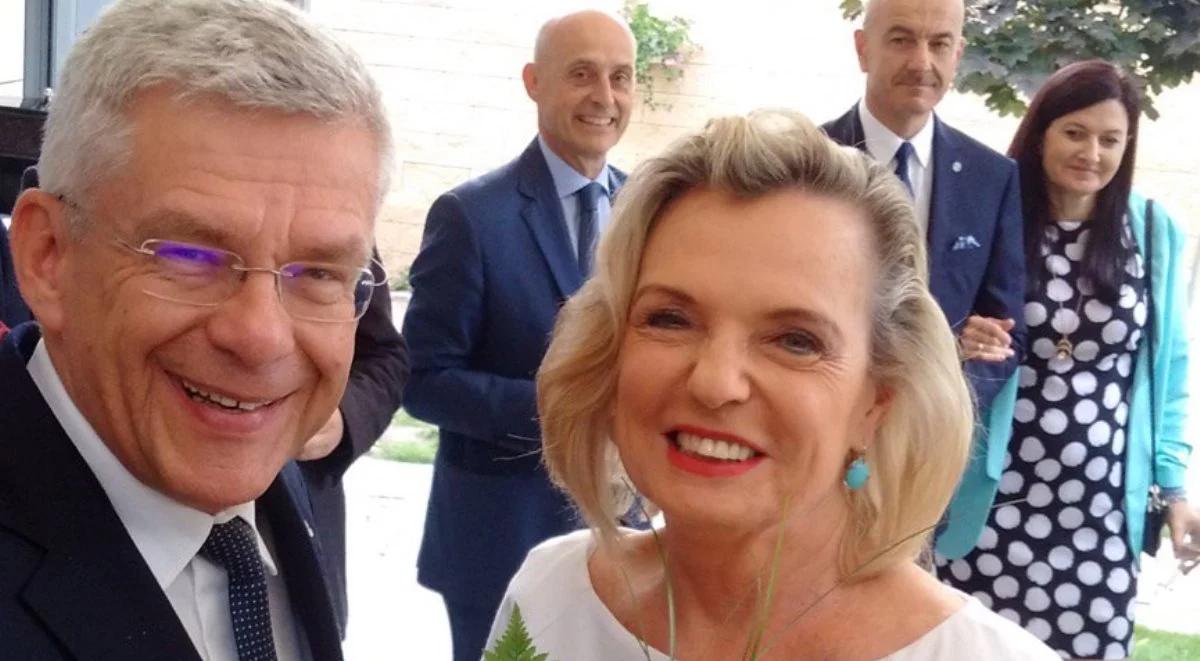 Anna Maria Anders zrezygnowała z mandatu senatora. Obejmie funkcję ambasadora we Włoszech