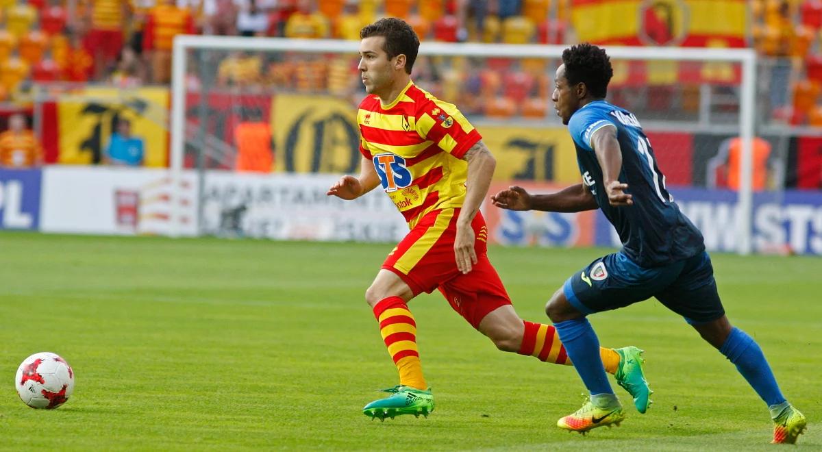 Ekstraklasa: Jagiellonia Białystok - Piast Gliwice. Niespodzianka w Białymstoku po golu samobójczym
