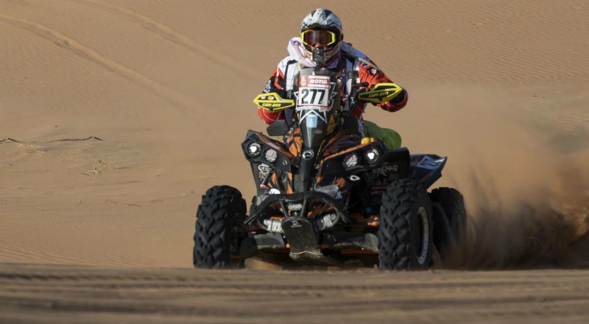 Rajd Dakar 2020. Arkadiusz Lindner na podium 9. etapu. "Moje założenia się sprawdzają"