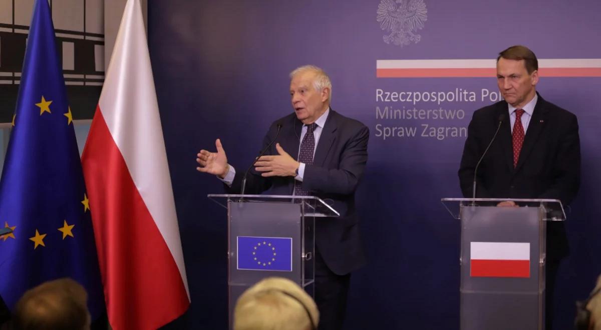 Wspólne stanowisko szefów dyplomacji Polski i UE. "Należy zatrzymać eksport amunicji z Europy do państw trzecich"