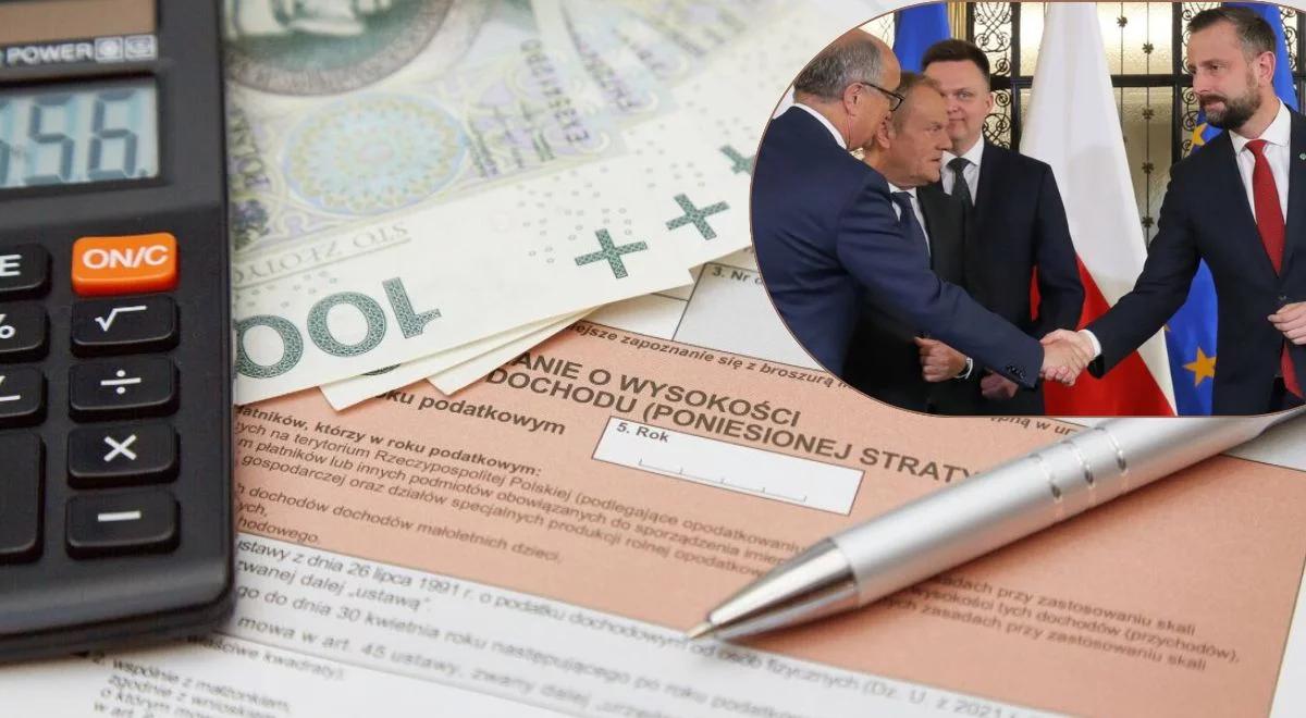 Kwoty wolnej 60 tys. nie będzie w 2024 roku. "Koalicja nie chce tej reformy"