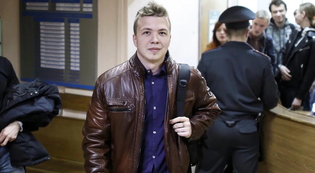Media: Ramana Pratasiewicza już w Grecji śledzili rosyjscy agenci