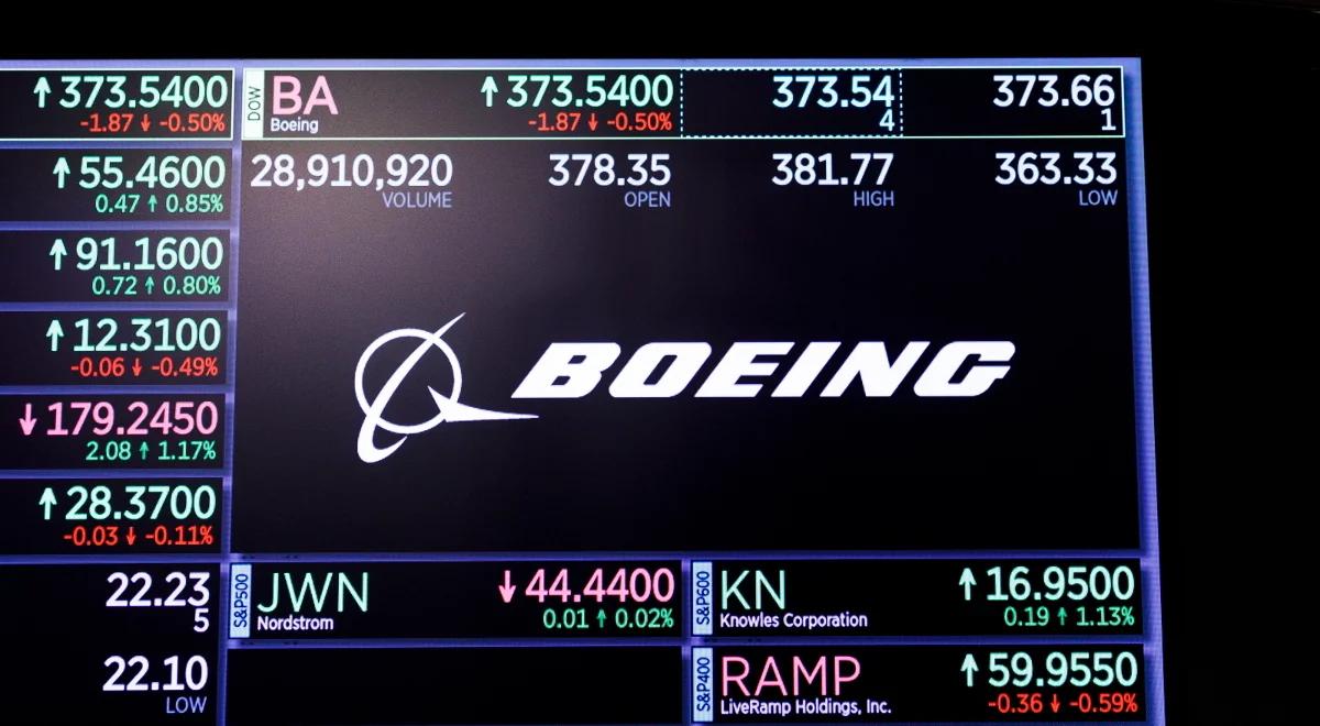 Akcje Boeinga pikują: koncern stracił na wartości po katastrofie 737 Max 8 25 mld dolarów