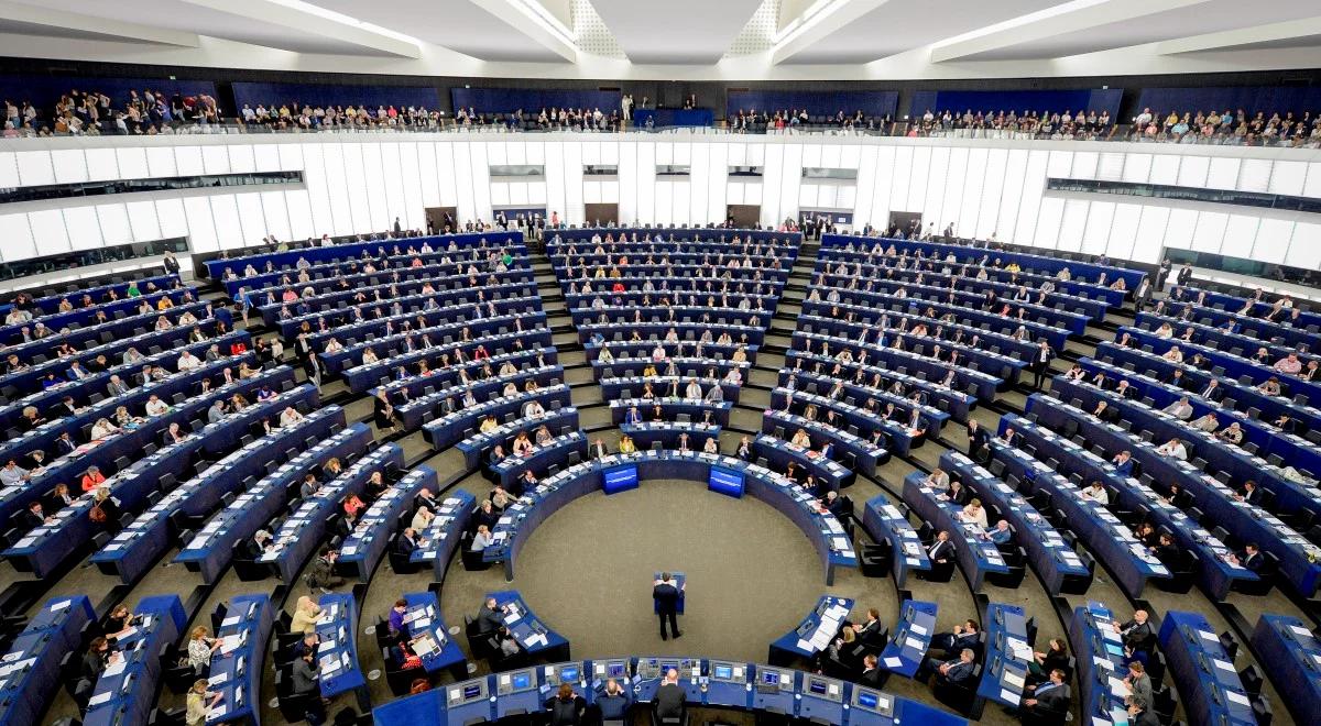 Debata o Polsce w Parlamencie Europejskim. "Głównym motywem jest wywarcie presji na Komisji Europejskiej"   