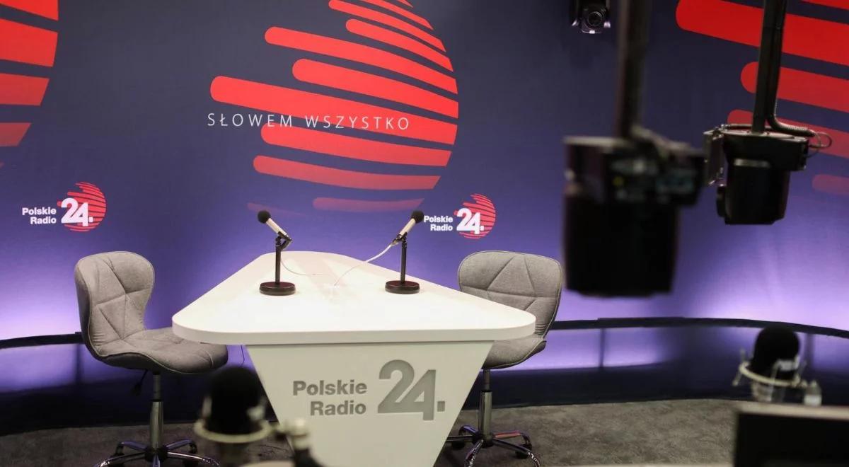 Poranek w PR24: Marcin Piasecki, Jerzy Mosoń i Jakub Pacan [TRANSMISJA]
