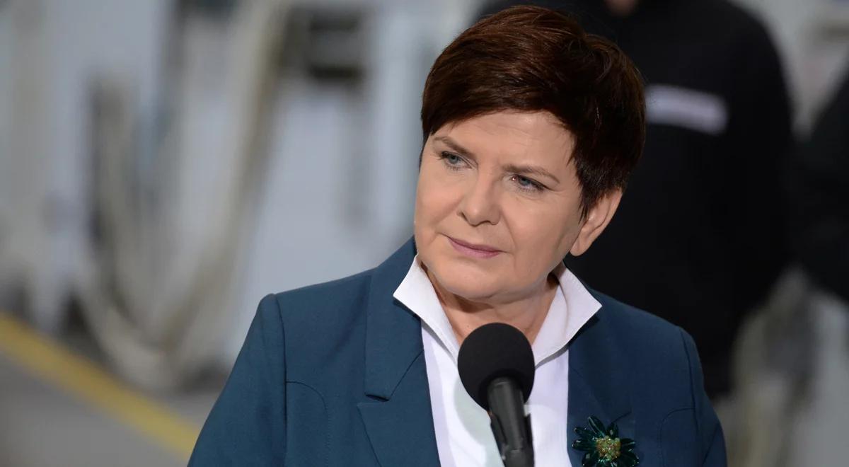 Spotkanie premier Szydło z wojewodami