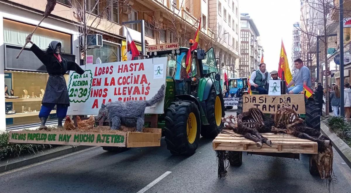 Hiszpania. Rolnicy odrzucili propozycje rządu i wrócili z protestami na drogi