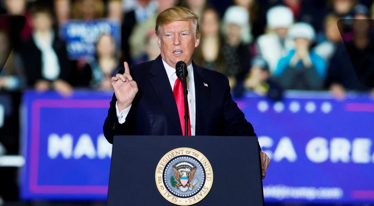 Donald Trump: spotkanie z Kimem możliwe na granicy obu Korei
