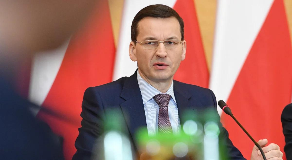 Mocne stanowisko USA ws. Nord Stream 2. Premier Mateusz Morawiecki: ten projekt powinien zostać zatrzymany