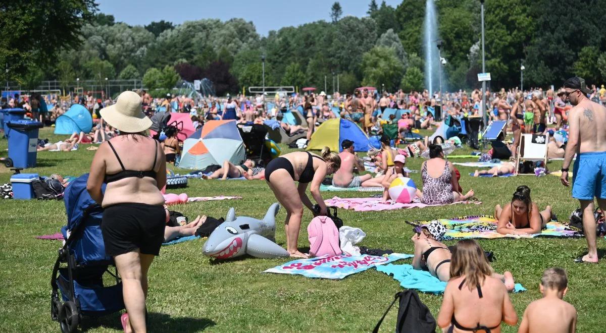 W niedzielę wciąż upalnie, choć lokalnie możliwe burze. Najcieplej będzie na wschodzie