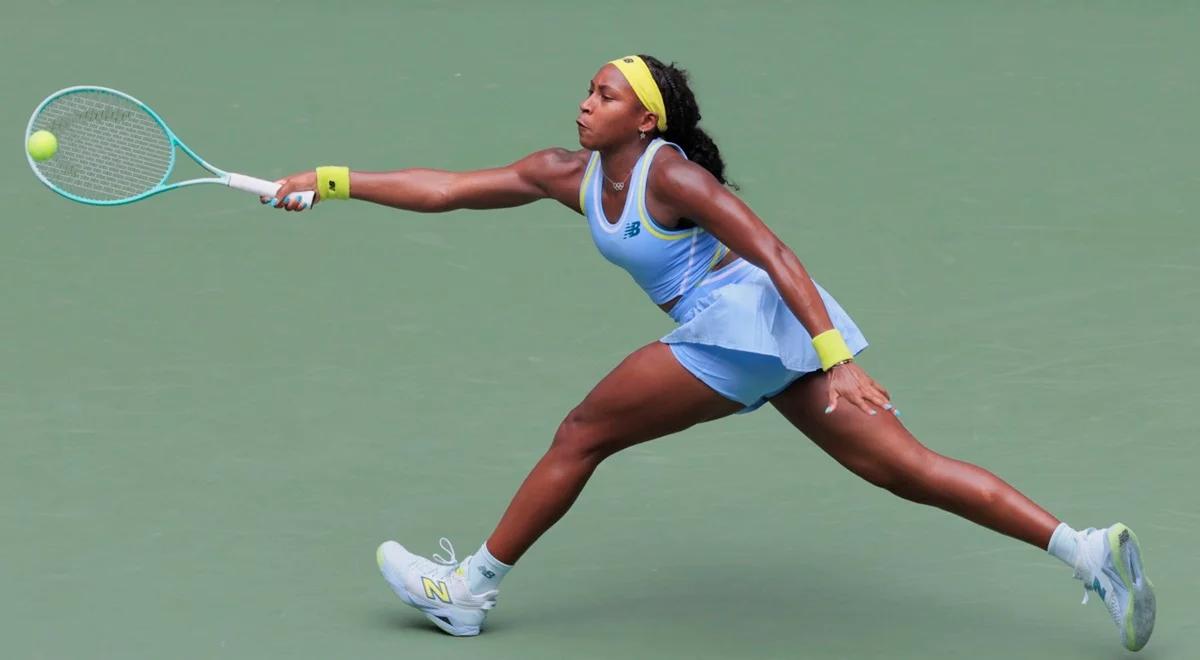 US Open. Coco Gauff chce obronić tytuł. Amerykanka już w 1/8 finału