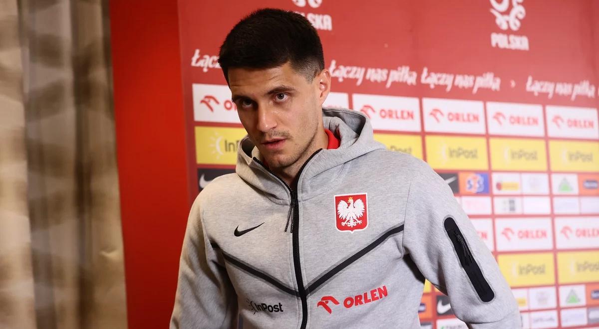 Liga Narodów. Bartosz Kapustka wraca do kadry po ośmiu latach. "Czuję się lepszym piłkarzem"