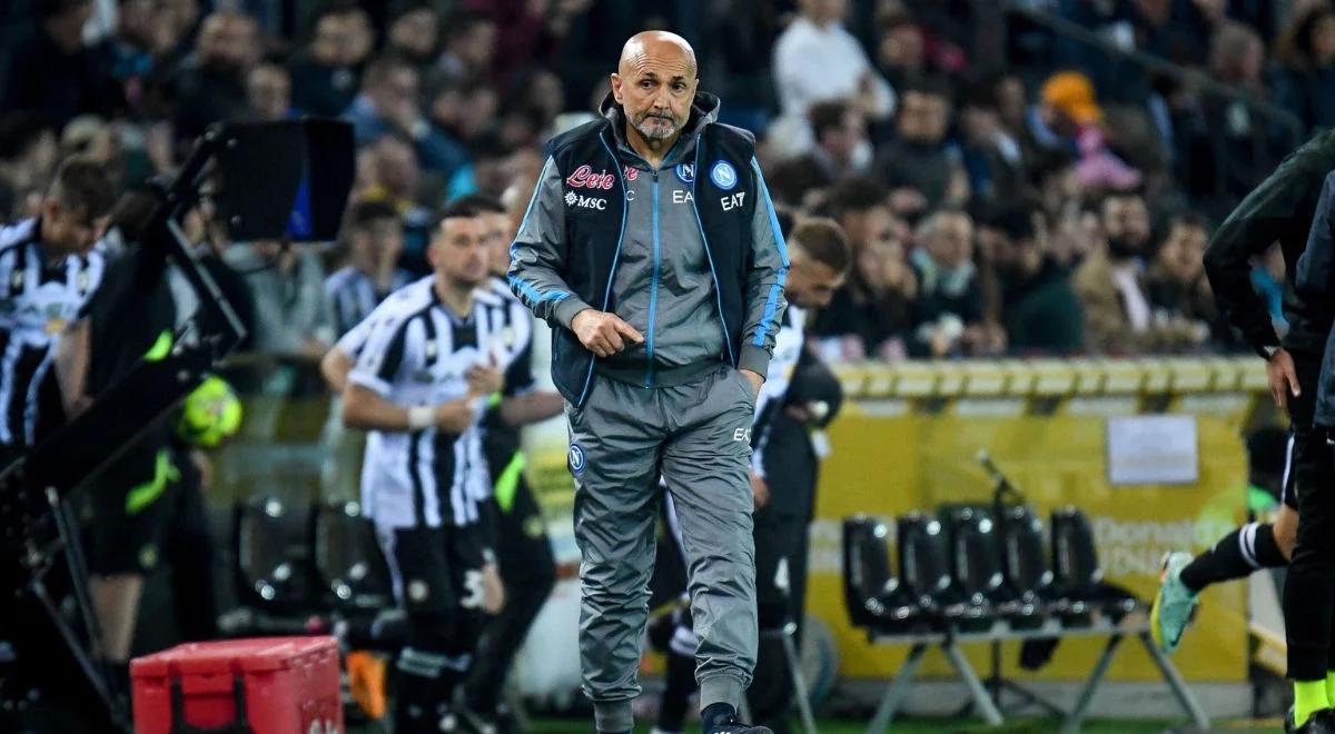 SSC Napoli. Spalletti przeszedł do historii i zadedykował scudetto zmarłemu bratu. "Neapolitańczycy zasługują na radość"