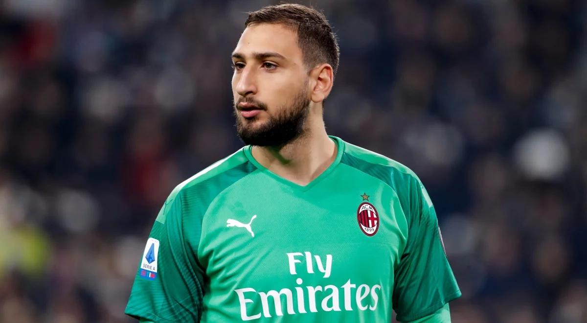 Serie A: Gianluigi Donnarumma zakażony koronawirusem. Bramkarz Milanu opuści ligowy hit 