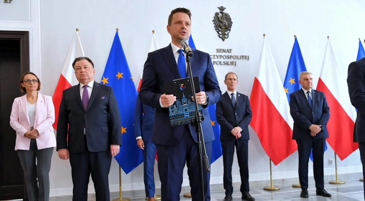 Kosiniak-Kamysz o kandydaturze Trzaskowskiego: KO chce dalszej polaryzacji życia politycznego i społecznego