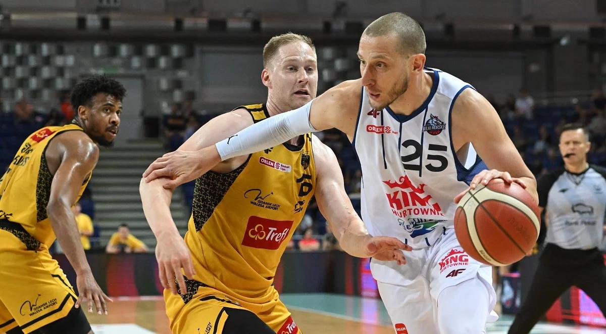 Orlen Basket Liga. King Szczecin bliżej mistrzostwa. Pewne zwycięstwo obrońców tytułu