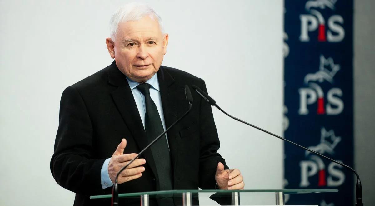 Jarosław Kaczyński wpłacił 50 tys. zł na Siły Zbrojne Ukrainy. "Czynię to z satysfakcją"