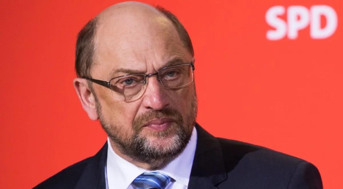 Chaos w Niemczech. W środę Schulz chciał być szefem MSZ, dziś rezygnuje