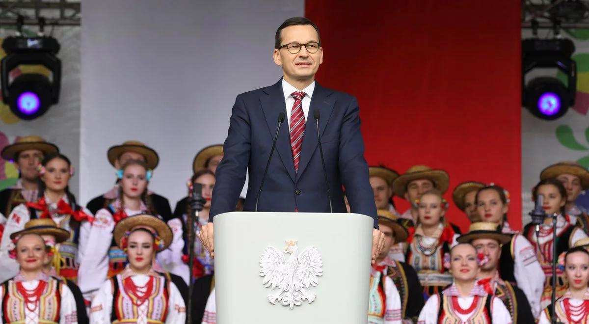 Mateusz Morawiecki do rolników: nie byłoby niepodległości bez trudu polskiej wsi