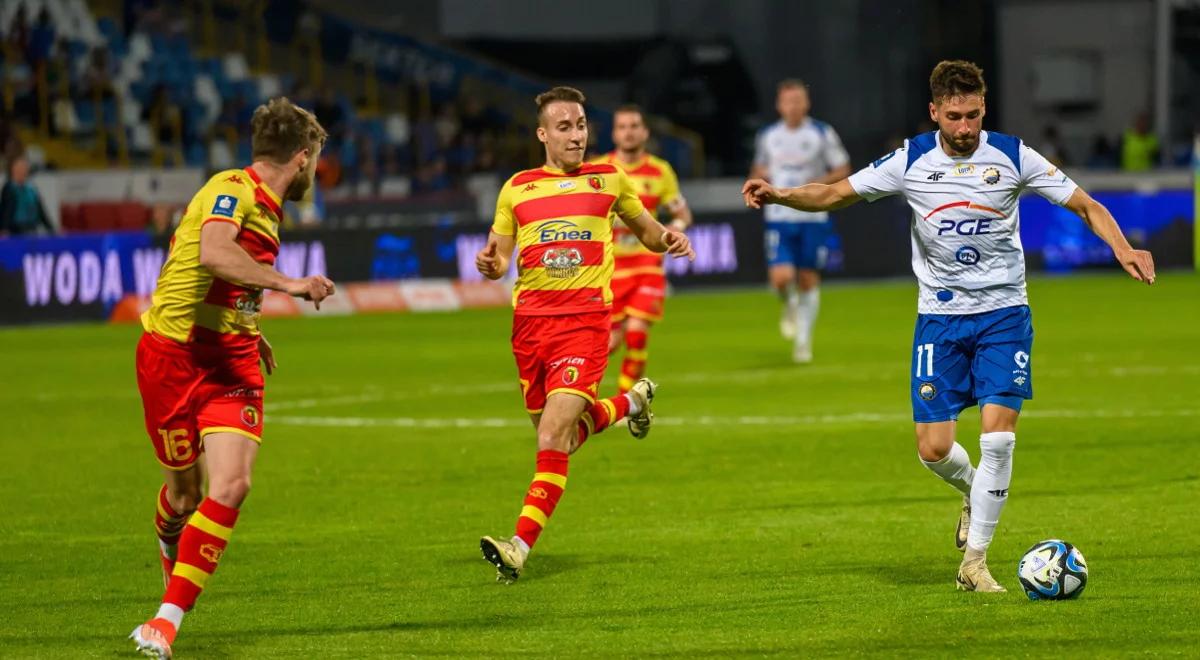 Ekstraklasa. Stal - Jagiellonia. Kolejna niespodzianka. Lider pokonany w Mielcu! 