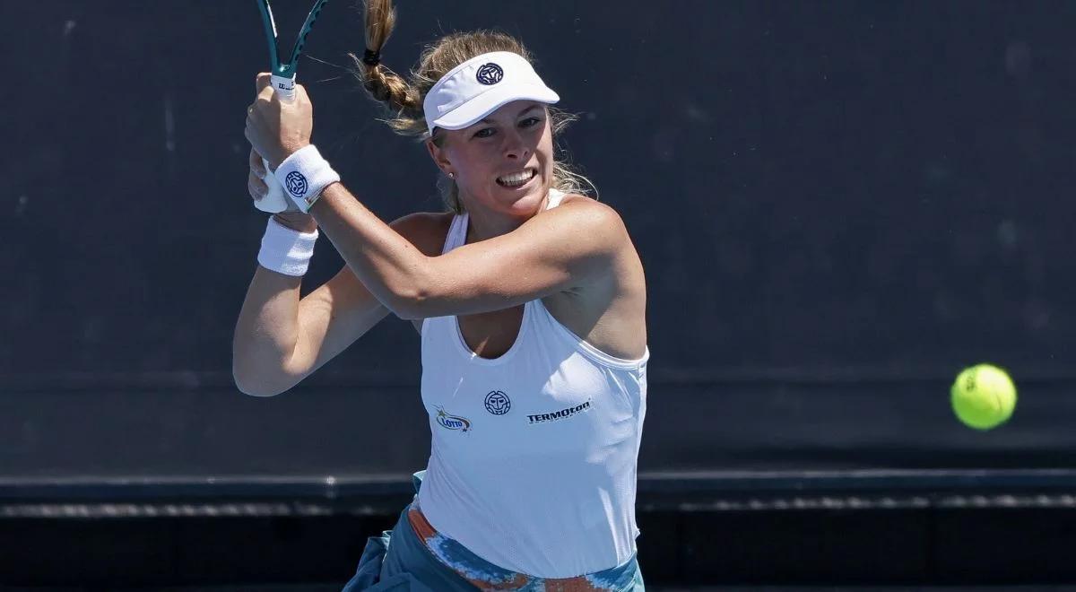 Magdalena Fręch stoczyła bój z Mirrą Andriejewą w Australian Open. 17-latka za mocna