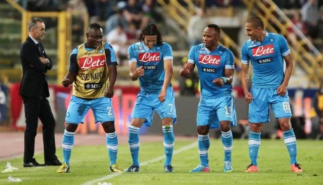 Napoli wicemistrzem Włoch! Cavani i spółka zagrają w Lidze Mistrzów